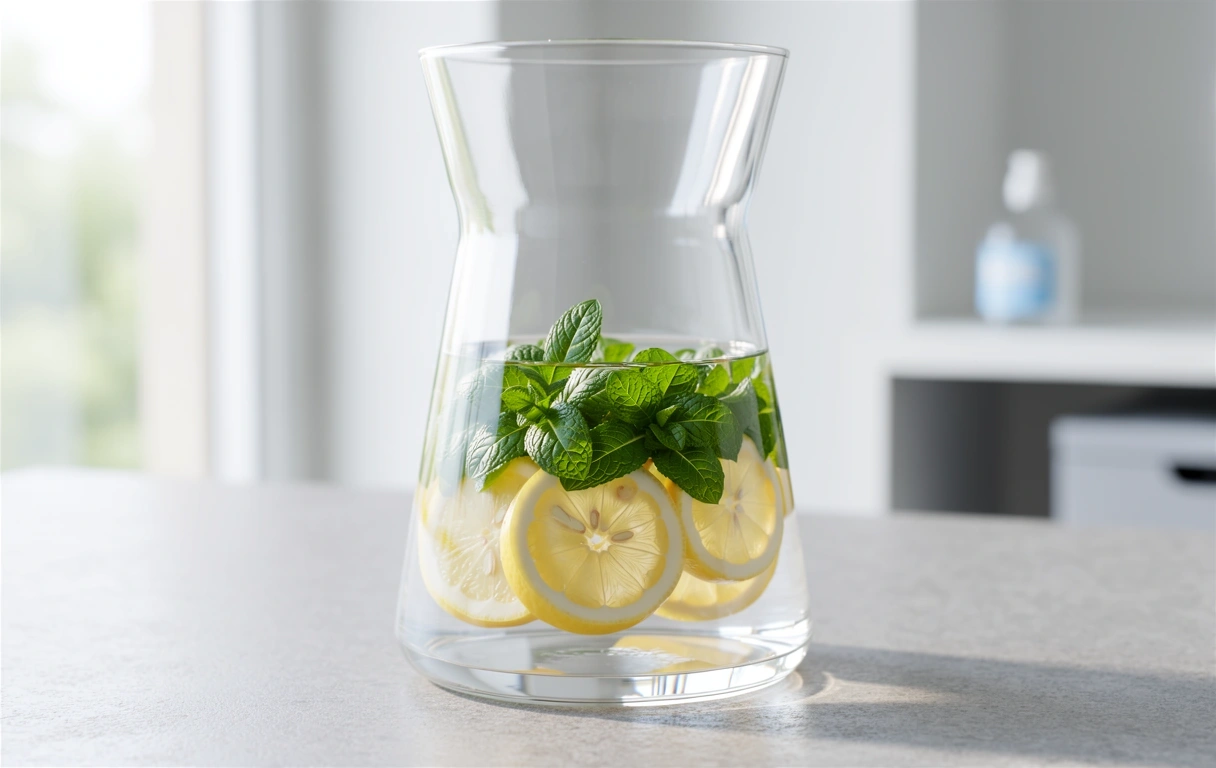 Frische und Reinheit