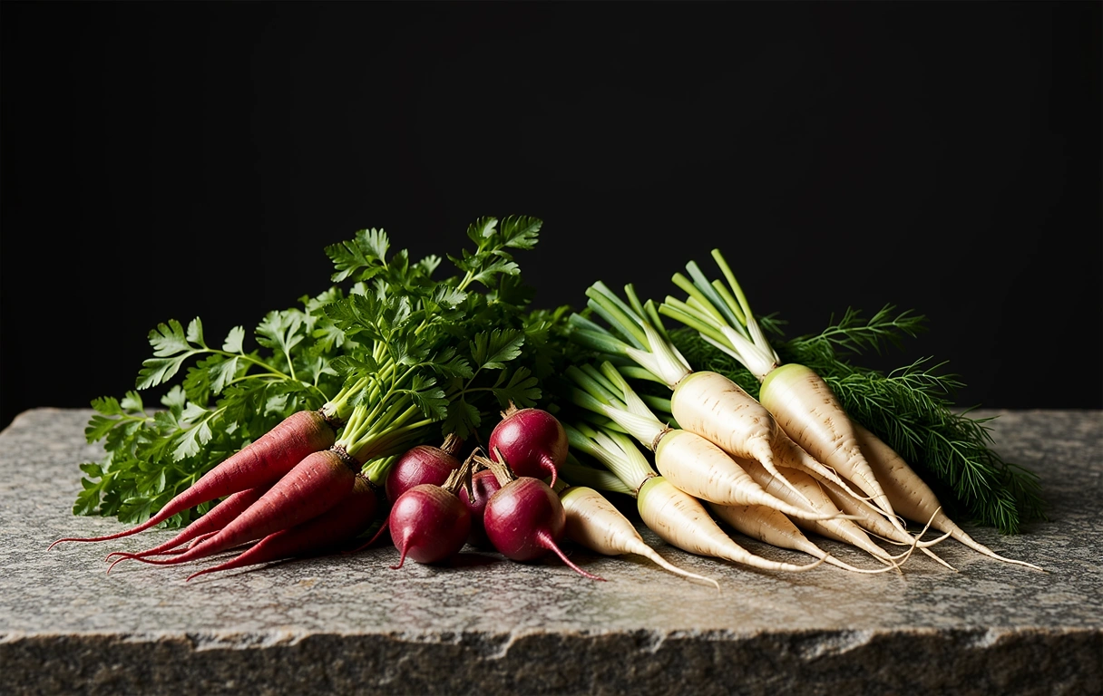 Regionale Zutaten Österreich